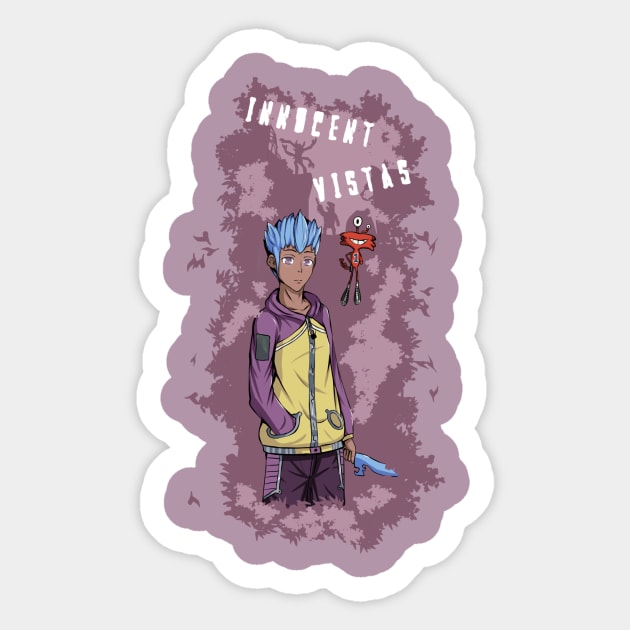 FF Innocent Vistas Sticker by Grumpysheep